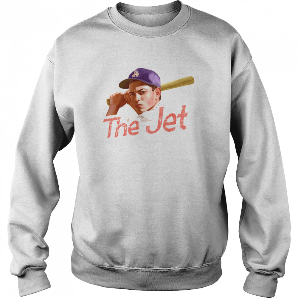 The Sandlot Is The Jet Funny Baseball Boy shirt Unisex Sweatshirt