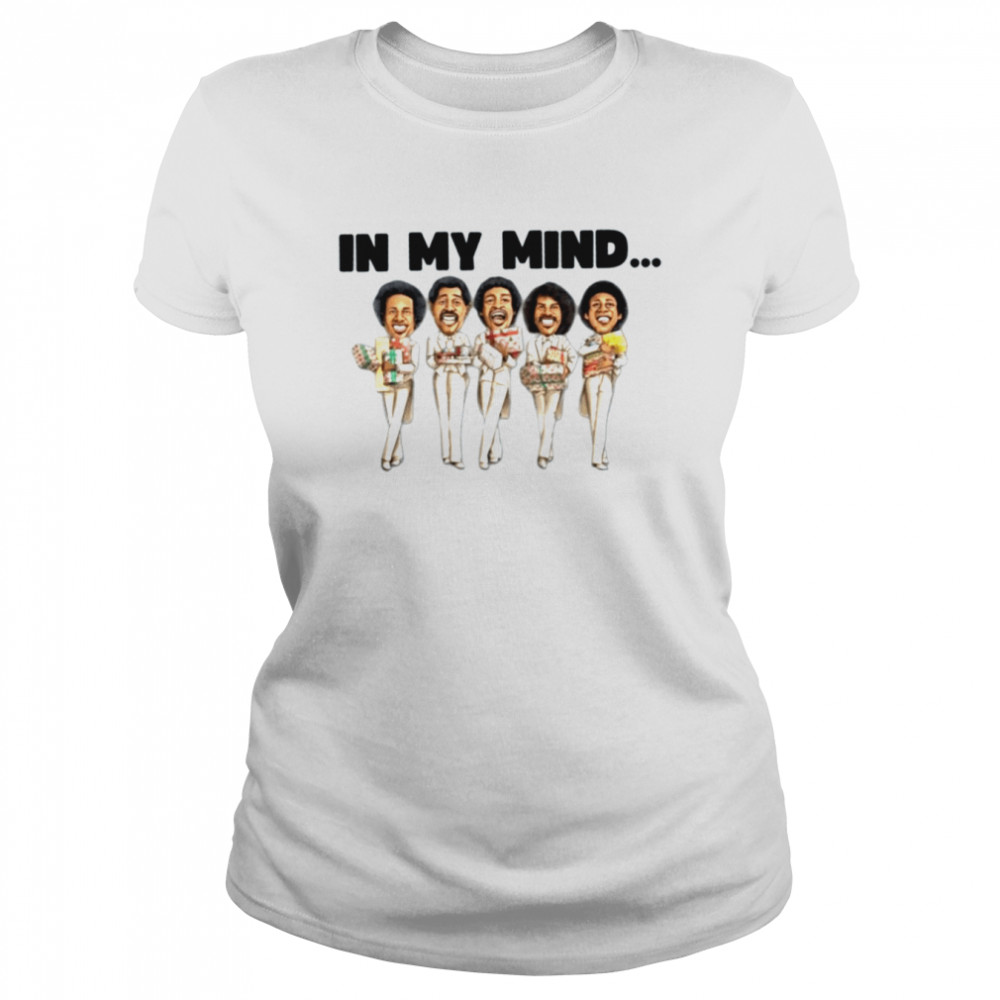 Top In My Mind Christmas Silent Night 2022  Classic Women's T-shirt