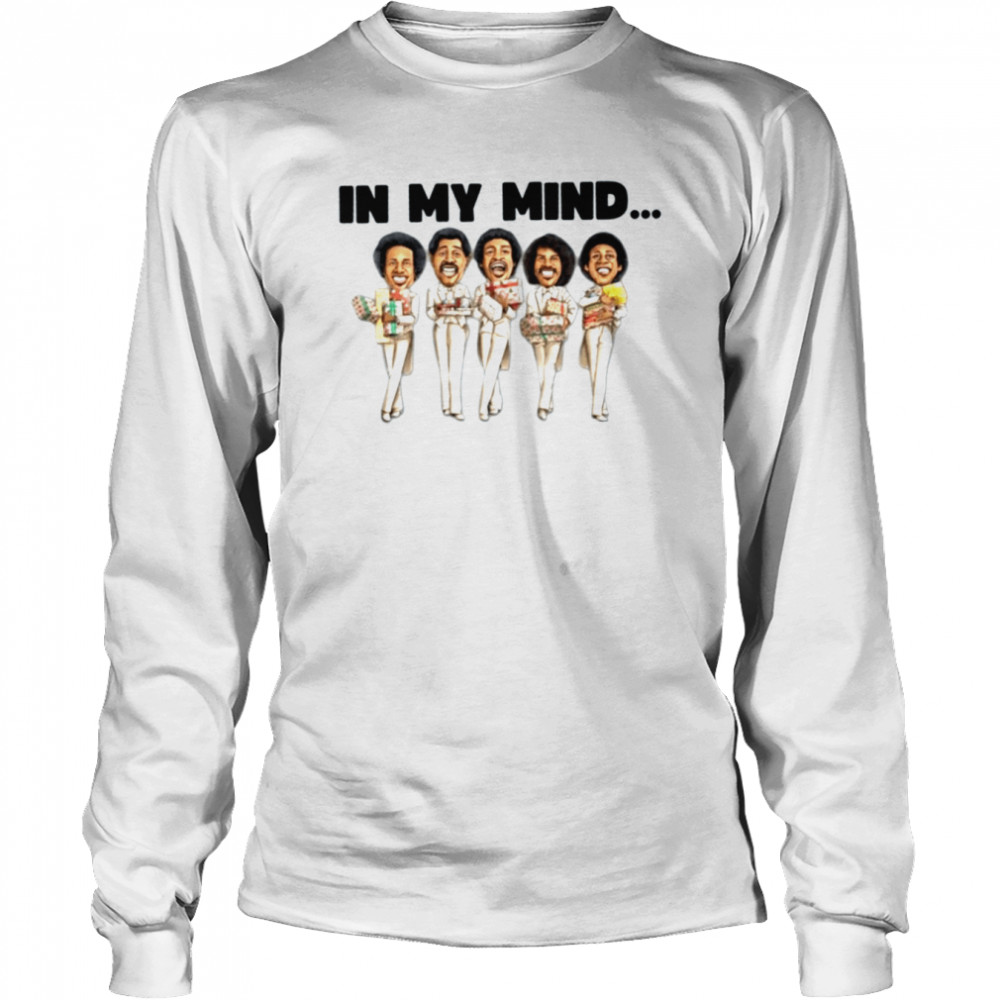 Top In My Mind Christmas Silent Night 2022  Long Sleeved T-shirt
