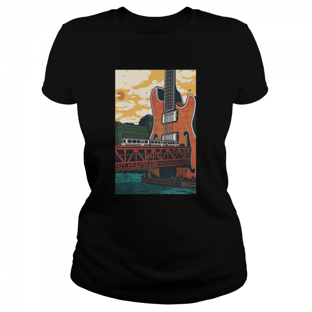 Trey Anastasio at The Chicago Theatre in Chicago IL Oct 28 & 29 2022  Classic Women's T-shirt