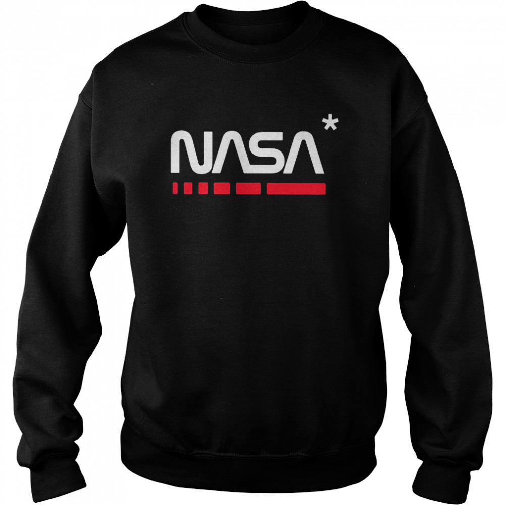 Tts x nasa worm 2022 shirt Unisex Sweatshirt