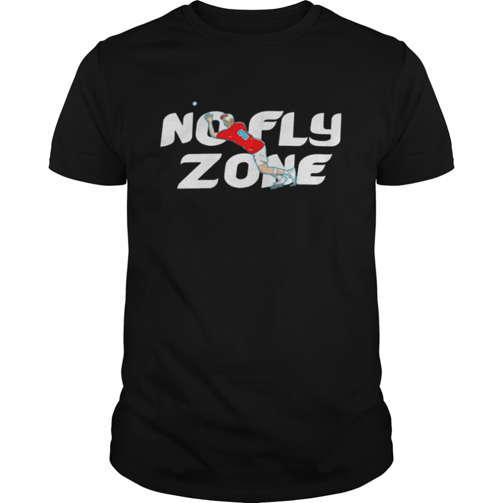 Drew Davis No Fly Zone shirt