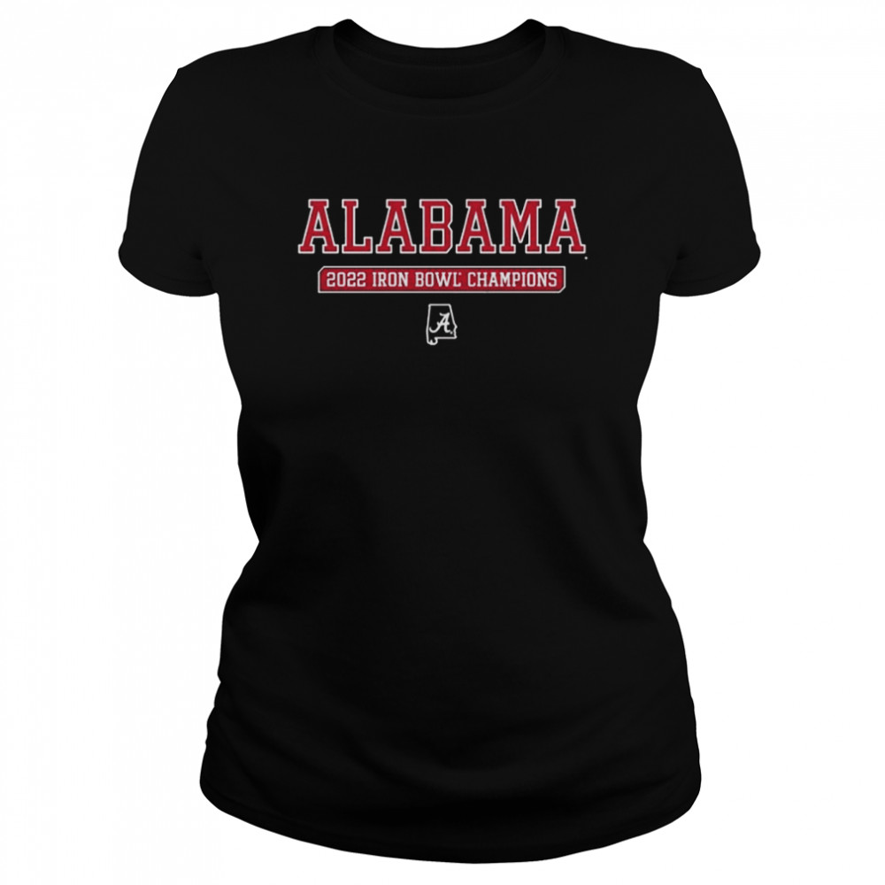 Alabama Football 2022 Iron Bowl Champions  Classic Women's T-shirt