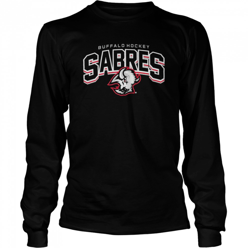 Buffalo Sabres Black and Red Goat Head Shirt