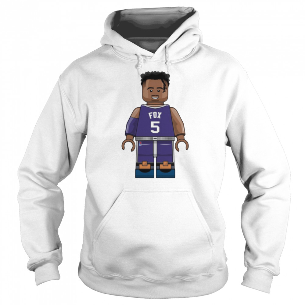 De'aaron Fox Fanart Sacramento Kings shirt, hoodie, sweater, long sleeve  and tank top