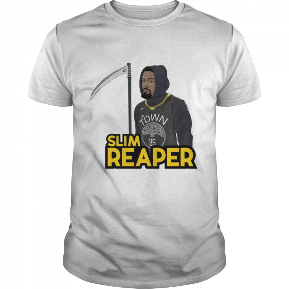 Kevin Death Durant Slim Reaper shirt