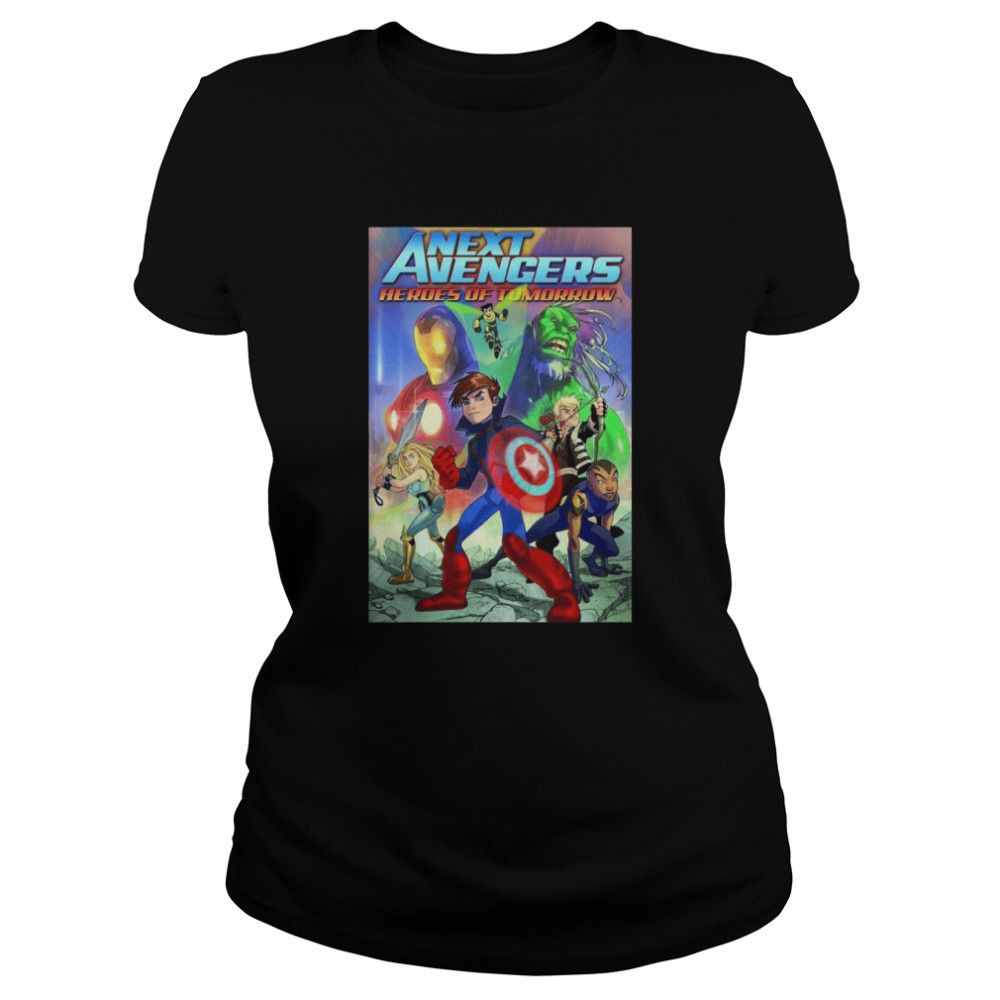 A Next Avengers Heroes Of Tomorrow shirt Classic Women's T-shirt