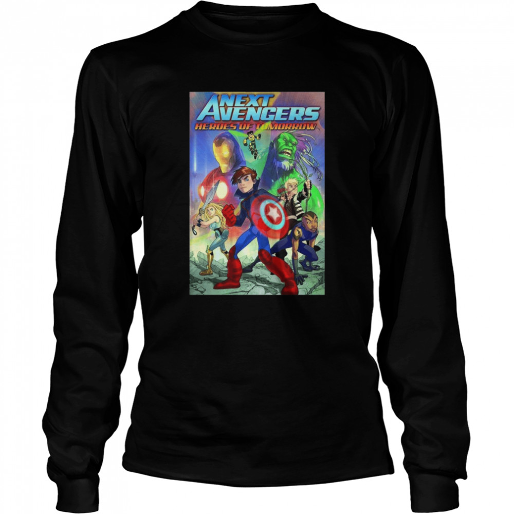 A Next Avengers Heroes Of Tomorrow shirt Long Sleeved T-shirt