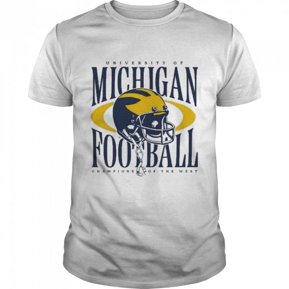 University Of Michigan Champions Of The West Shirt