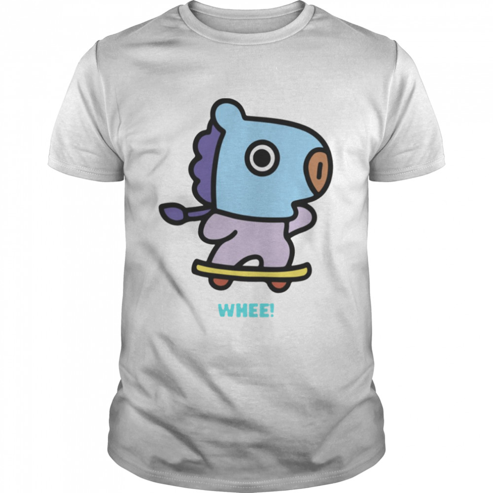Whee Bts Jhope Cute Bt21 Mang Cartoon Creature shirt