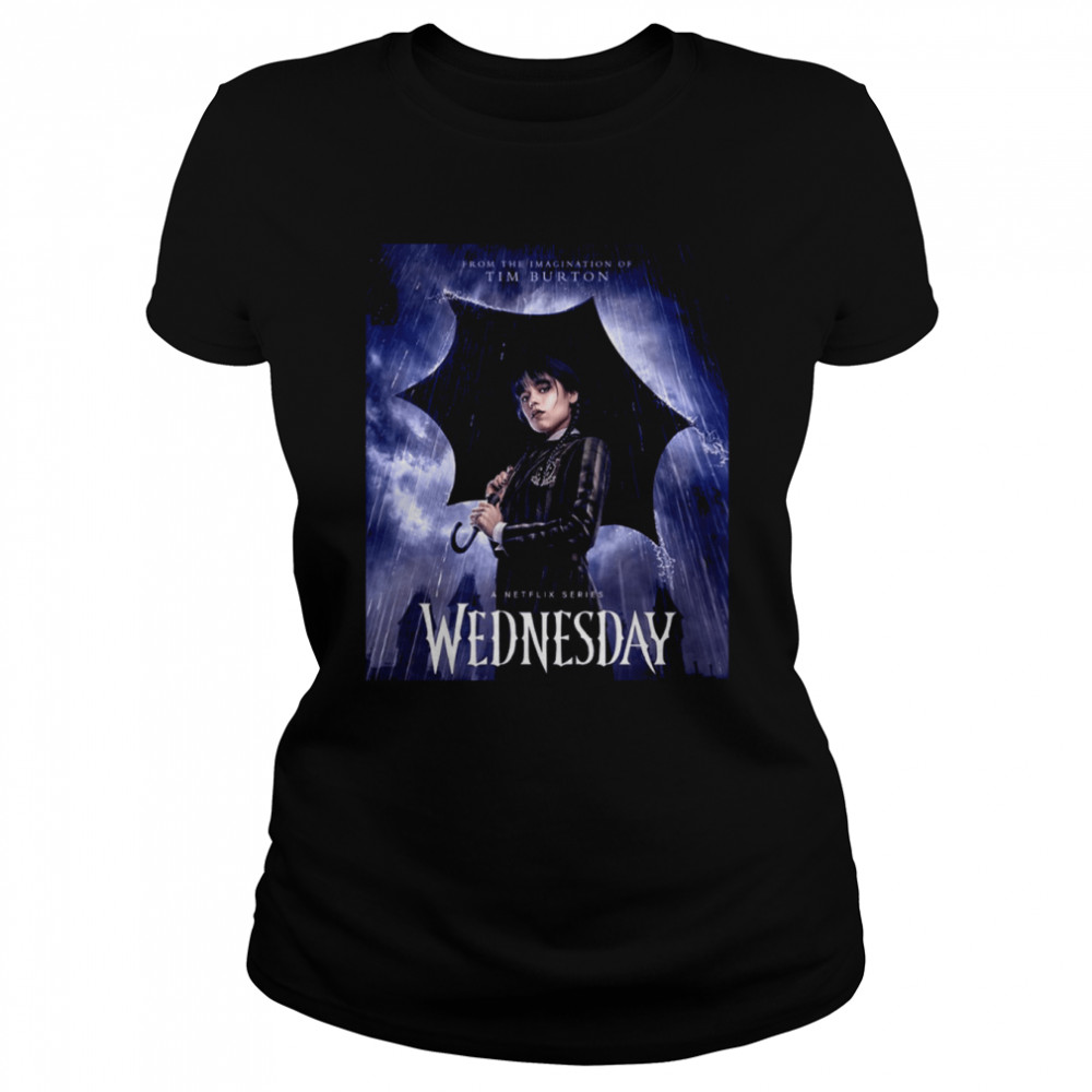 Wednesday Netflix Hot Series 2022 T-Shirt