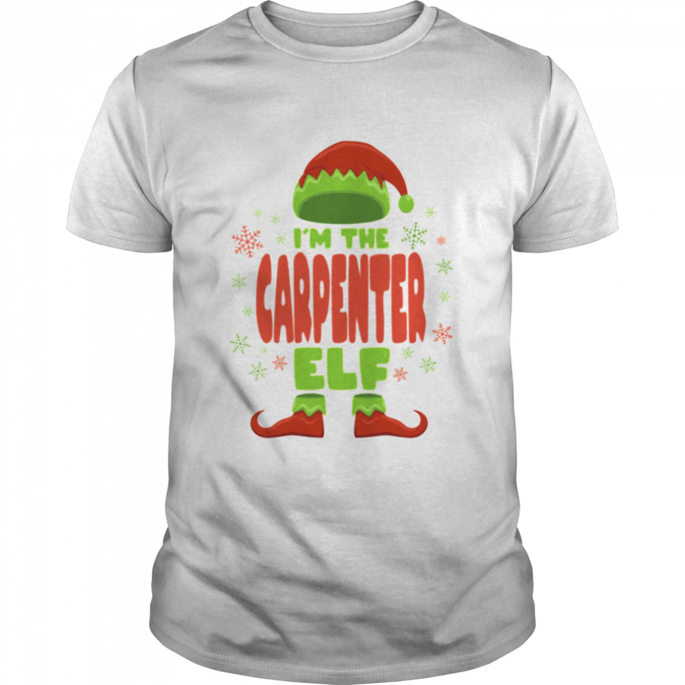 Beloved Carpenter Christmas Elf shirt
