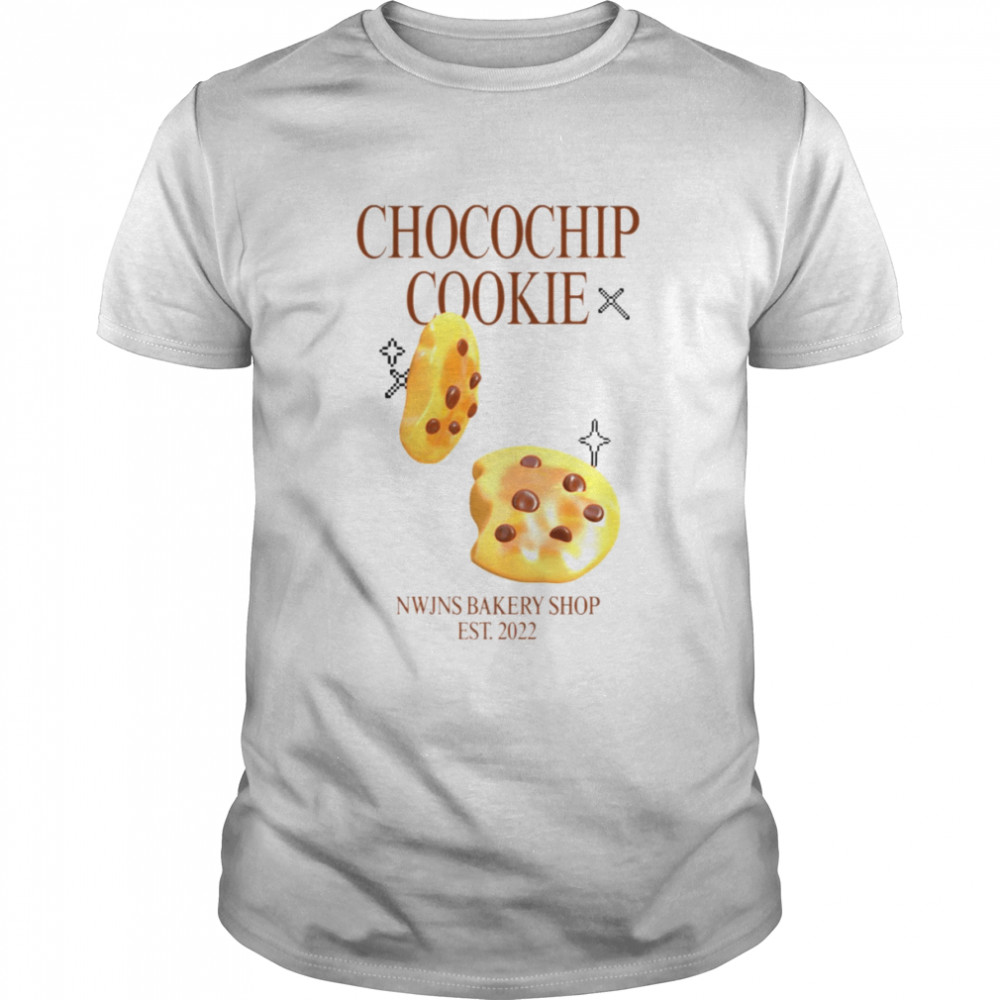 Chocochip Cookie Newjeans shirt