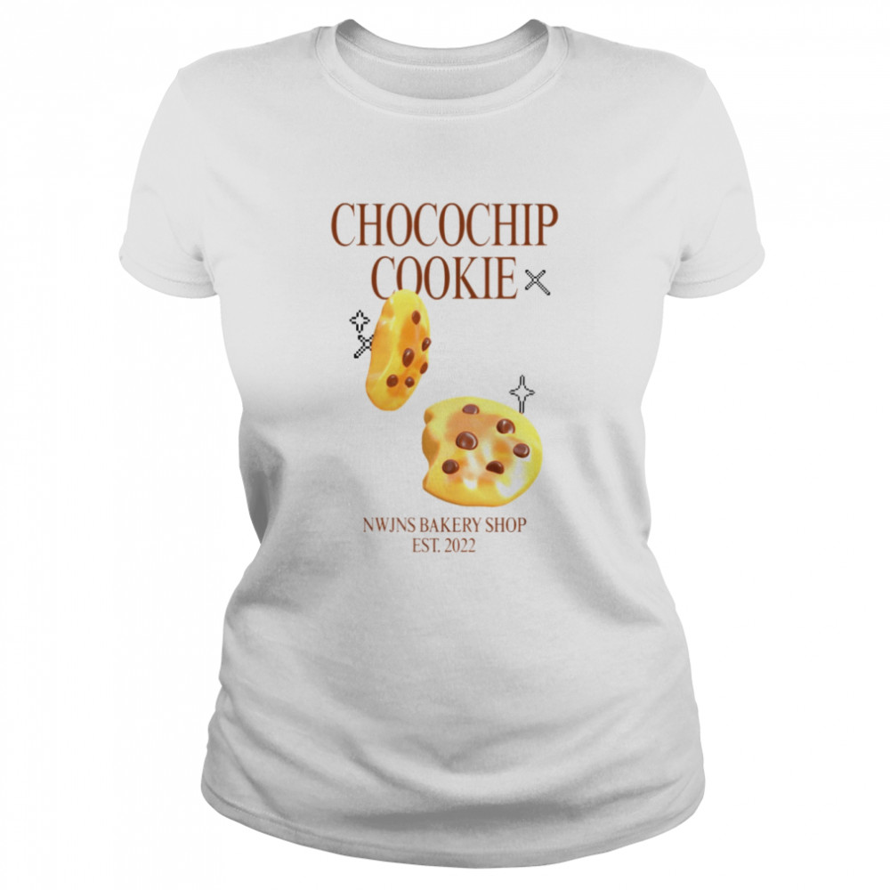 Chocochip Cookie Newjeans shirt Classic Women's T-shirt
