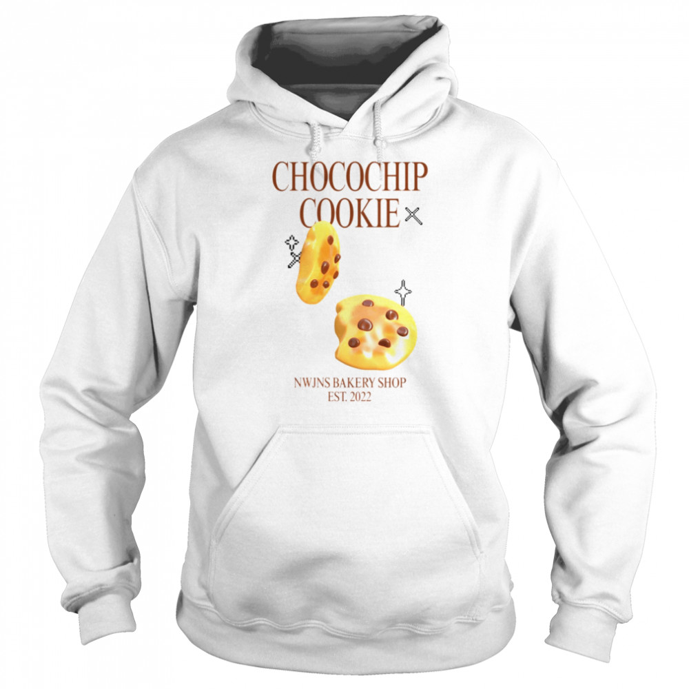 Chocochip Cookie Newjeans shirt Unisex Hoodie