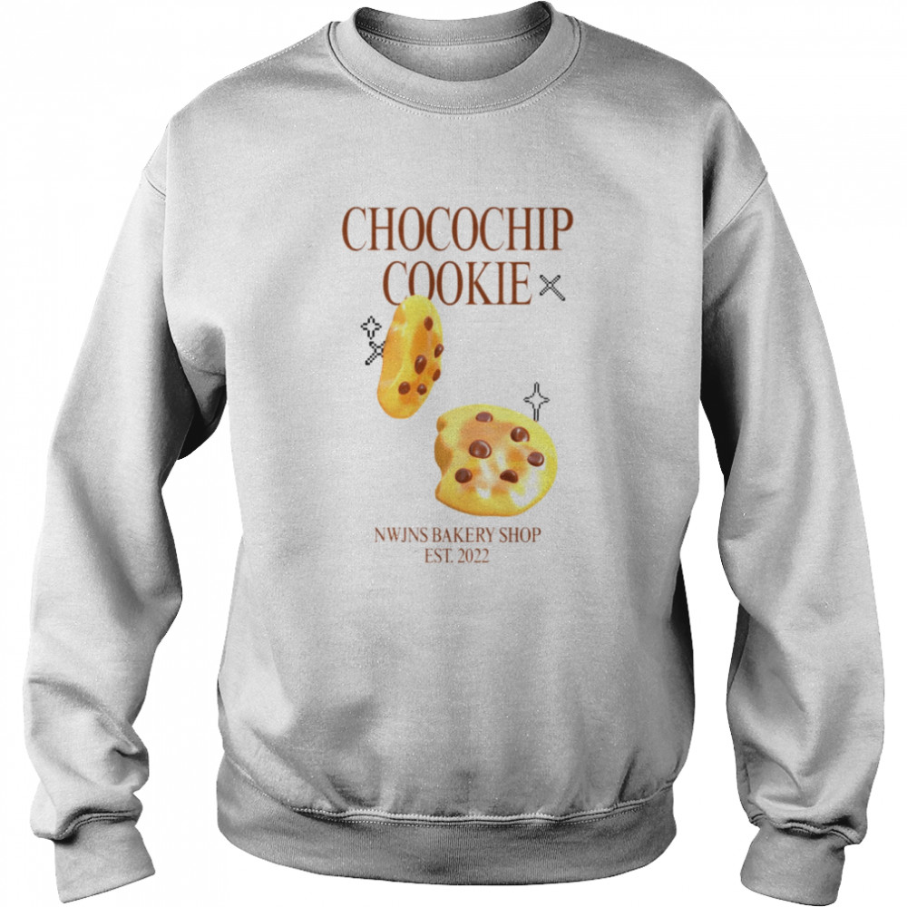 Chocochip Cookie Newjeans shirt Unisex Sweatshirt