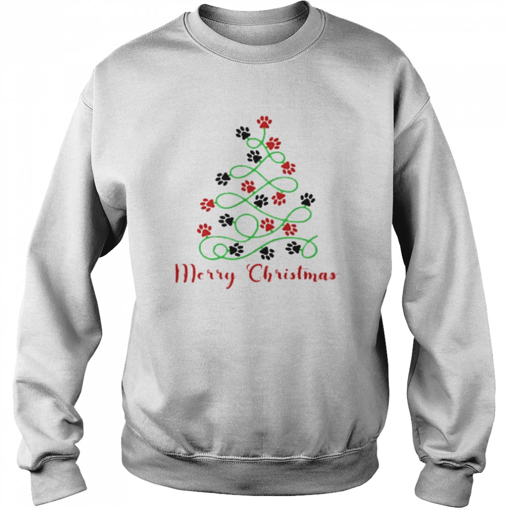 Christmas Dog Lover  Unisex Sweatshirt