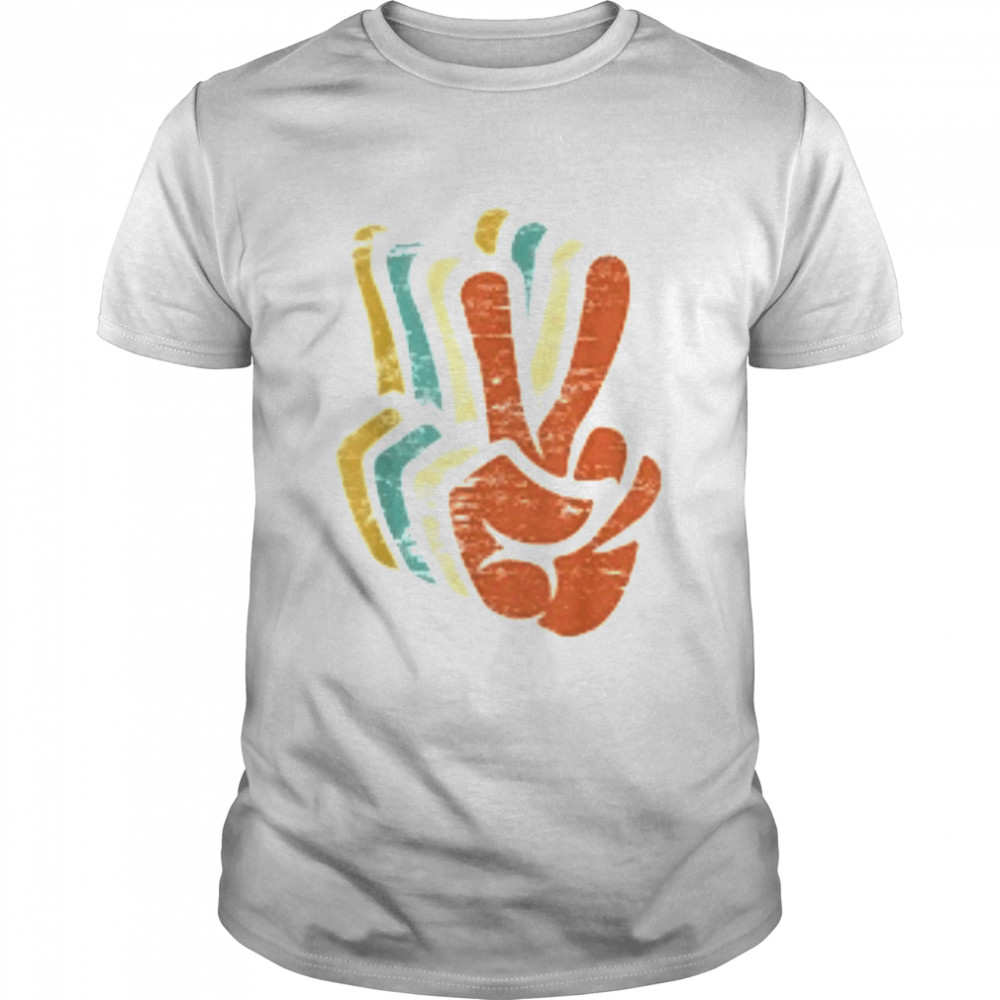 Colorful Peace Shirt