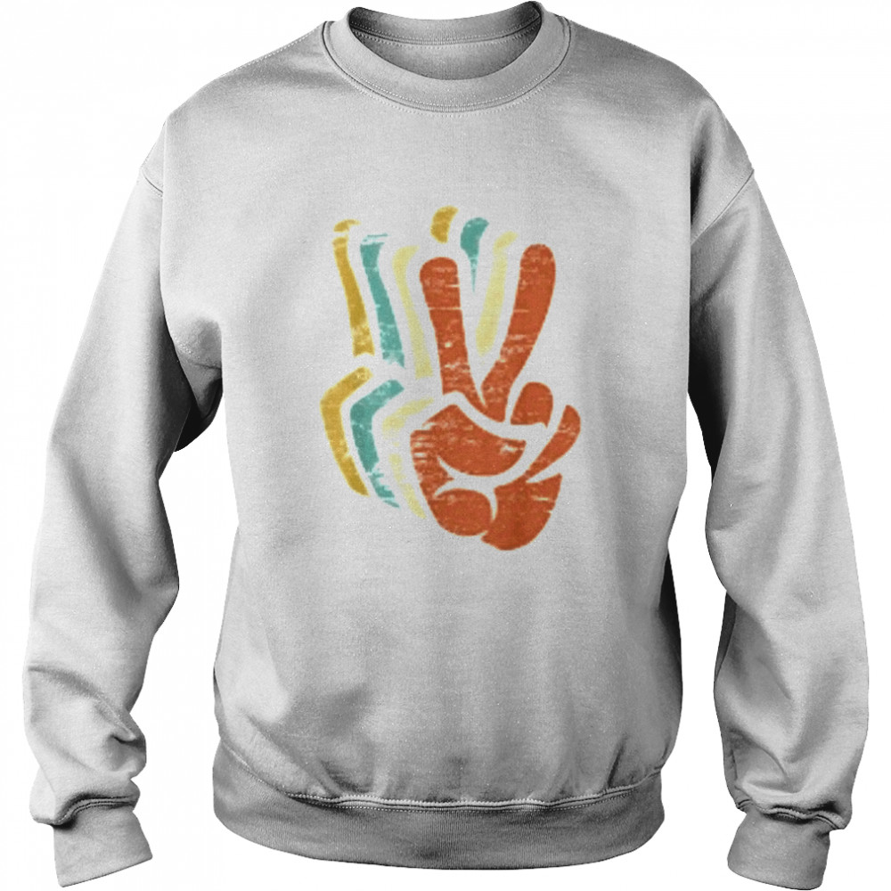 Colorful Peace  Unisex Sweatshirt
