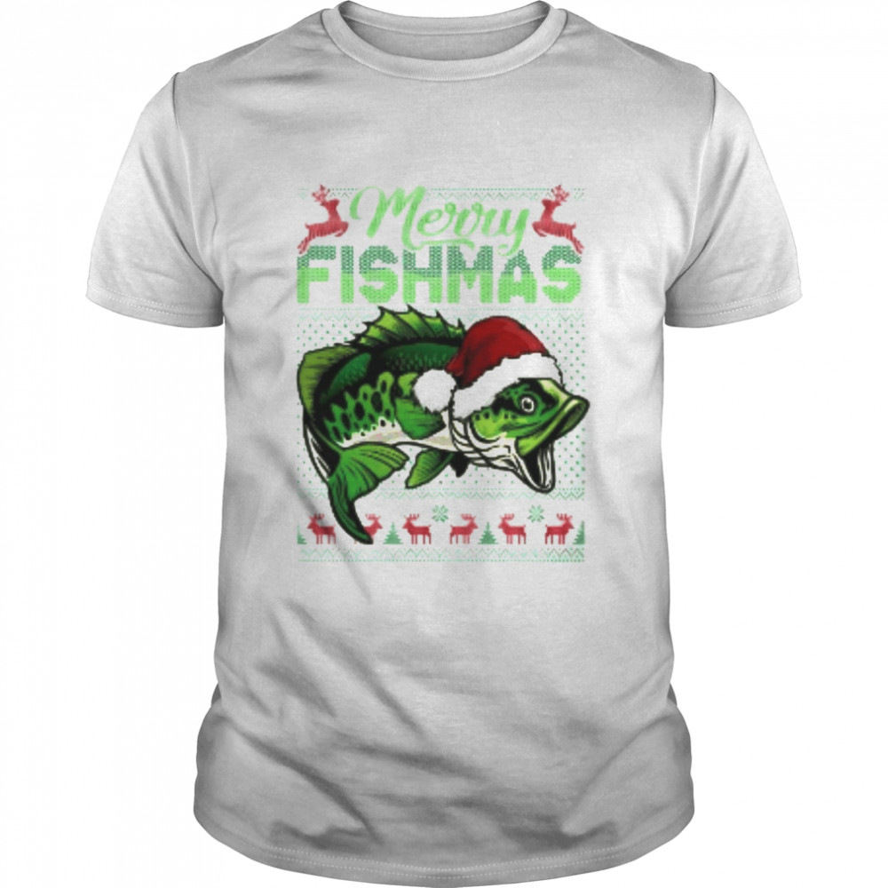 Fisher Ugly Christmas Shirt