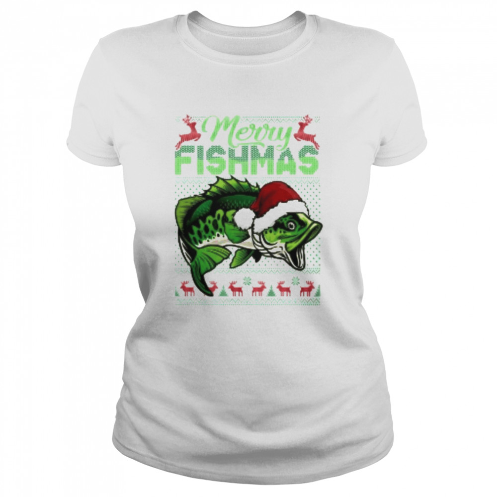 Fisher Ugly Christmas  Classic Women's T-shirt