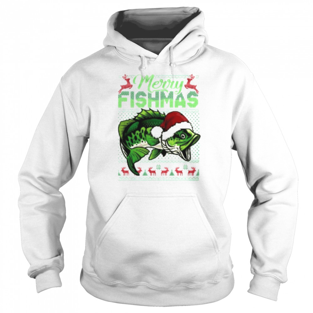 Fisher Ugly Christmas  Unisex Hoodie