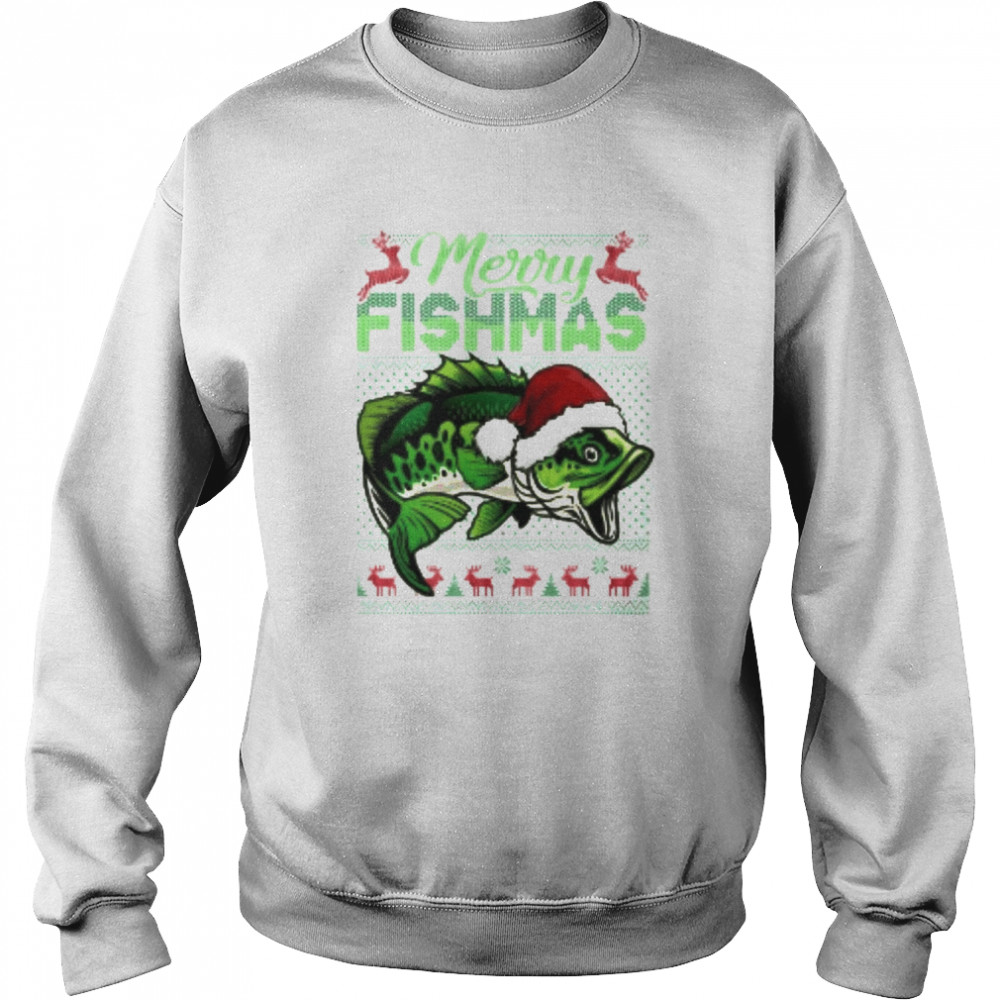 Fisher Ugly Christmas  Unisex Sweatshirt