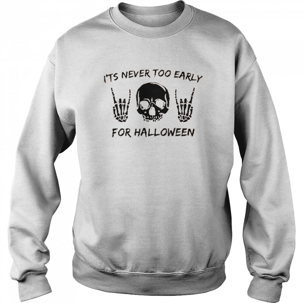 Halloween Skull  Unisex Sweatshirt