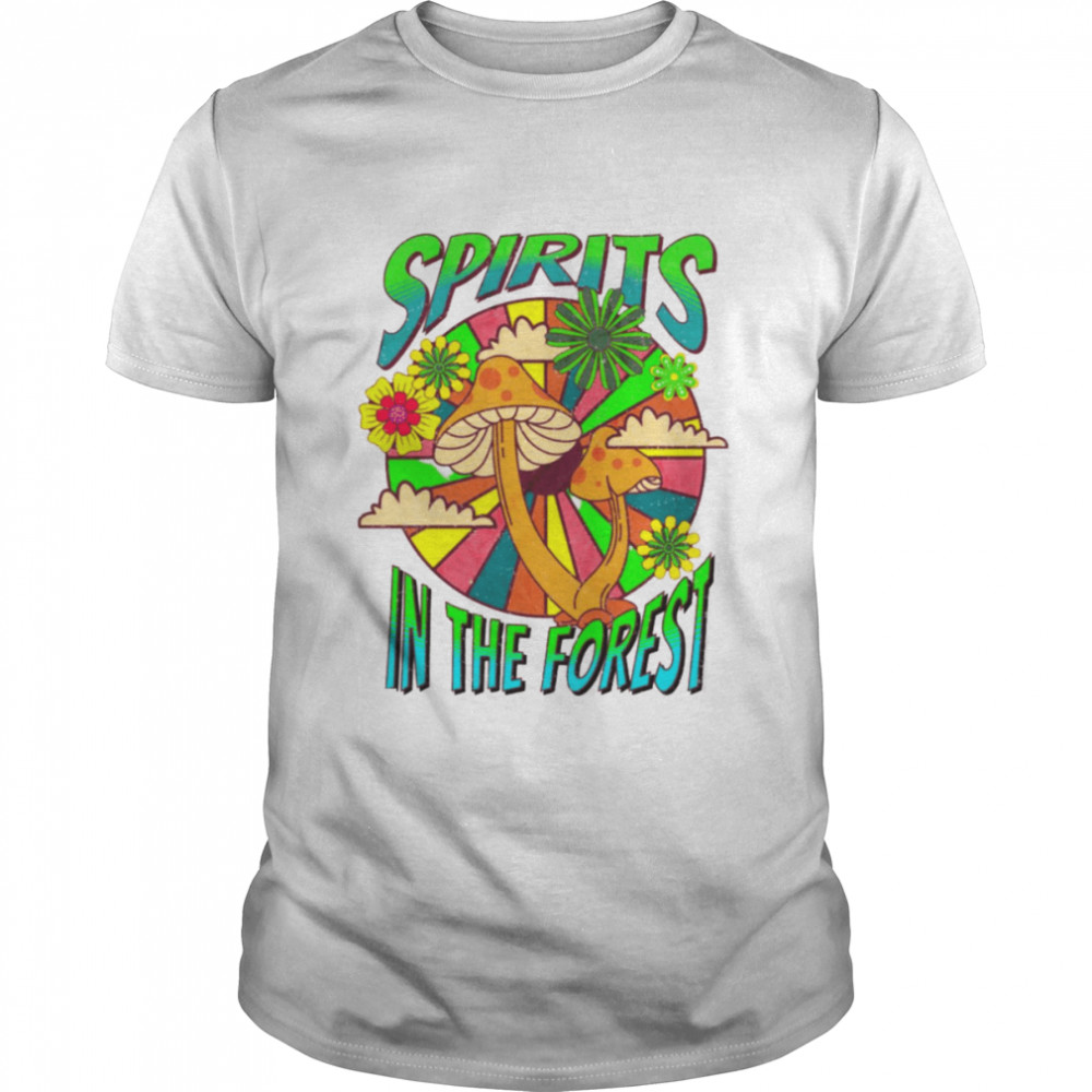Hippie Flower Spirits In The Forest Essential shirt