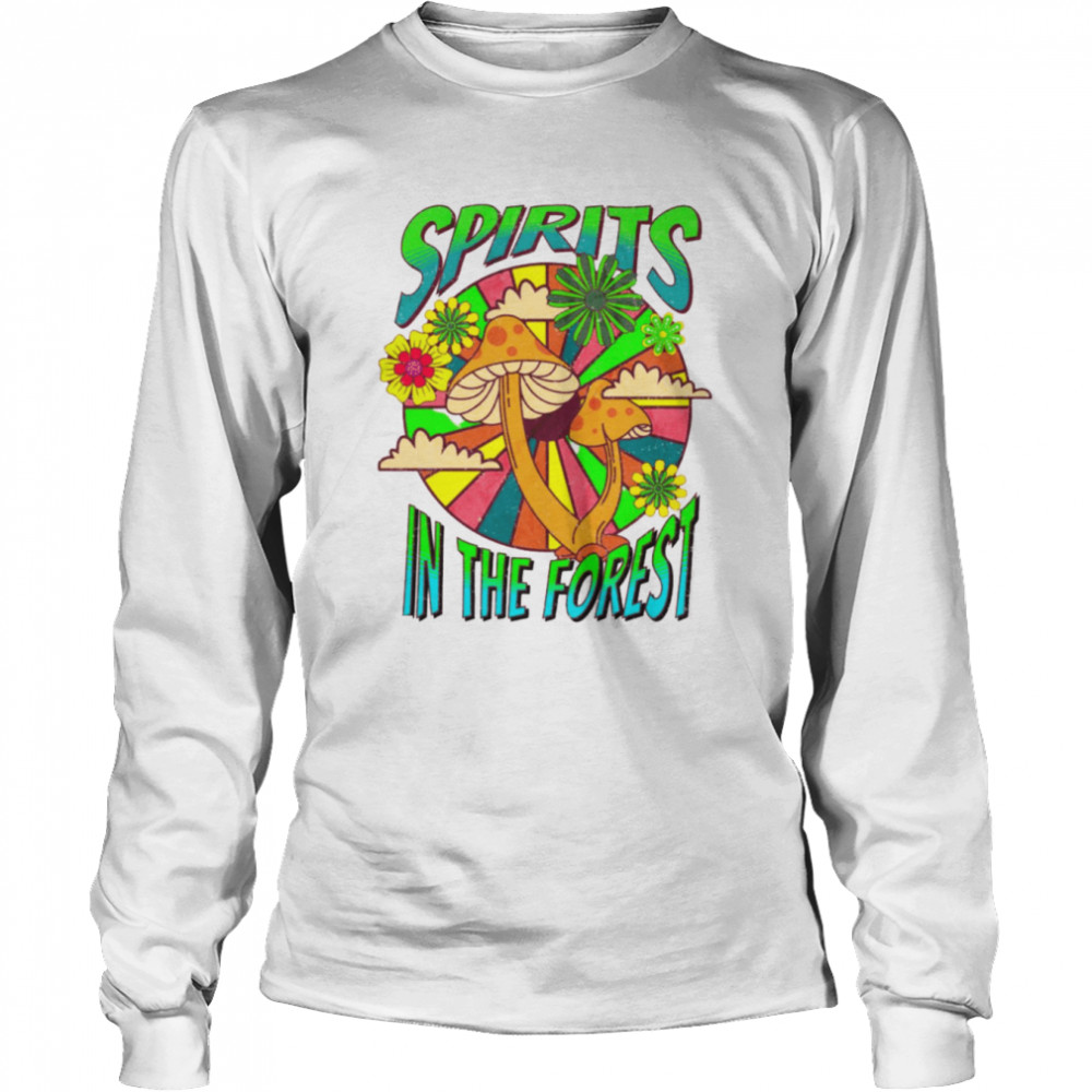 Hippie Flower Spirits In The Forest Essential shirt Long Sleeved T-shirt