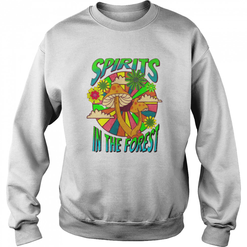 Hippie Flower Spirits In The Forest Essential shirt Unisex Sweatshirt