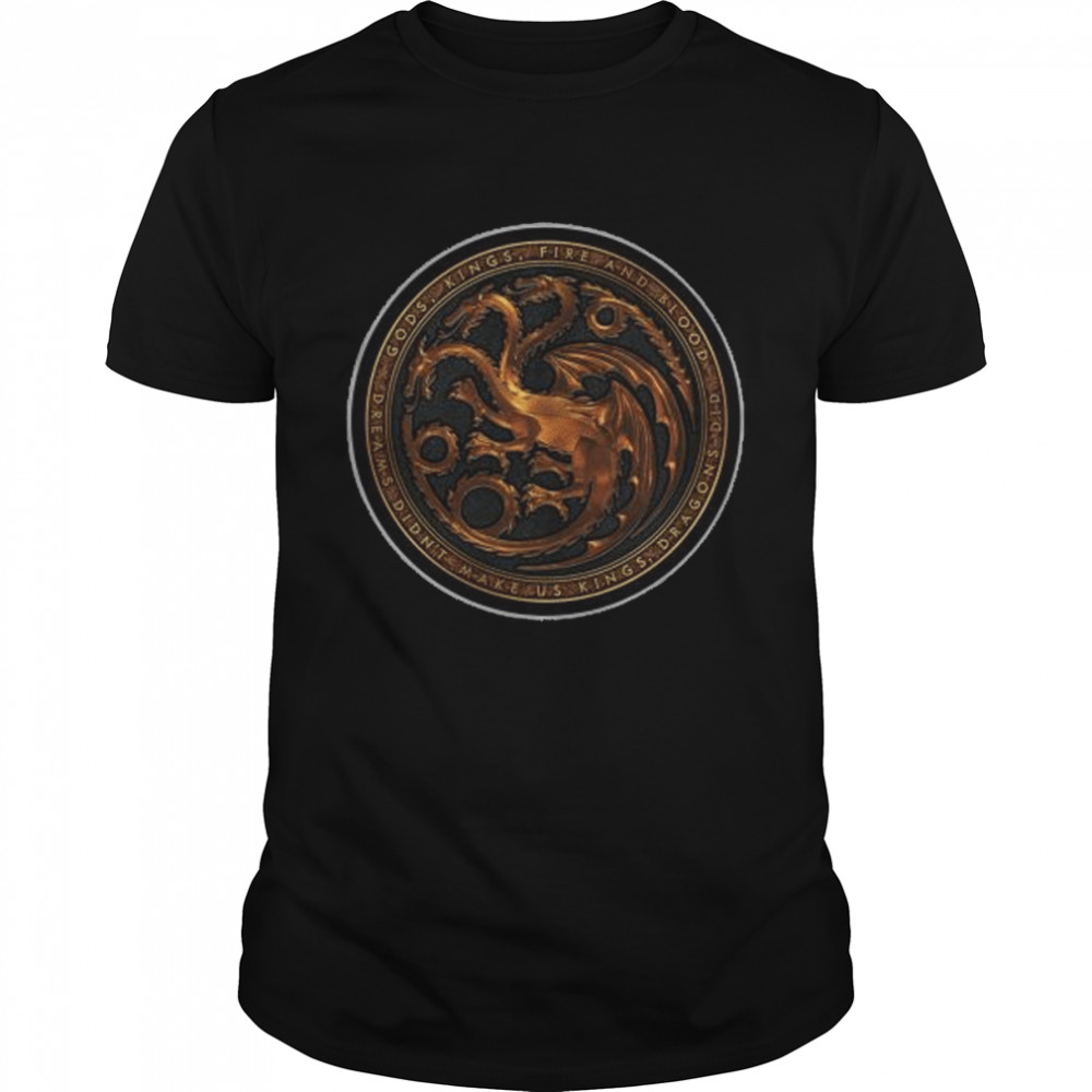 House of dragons shirt