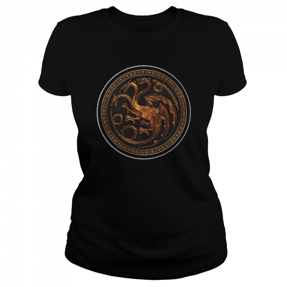 House of dragons shirt Classic Women's T-shirt