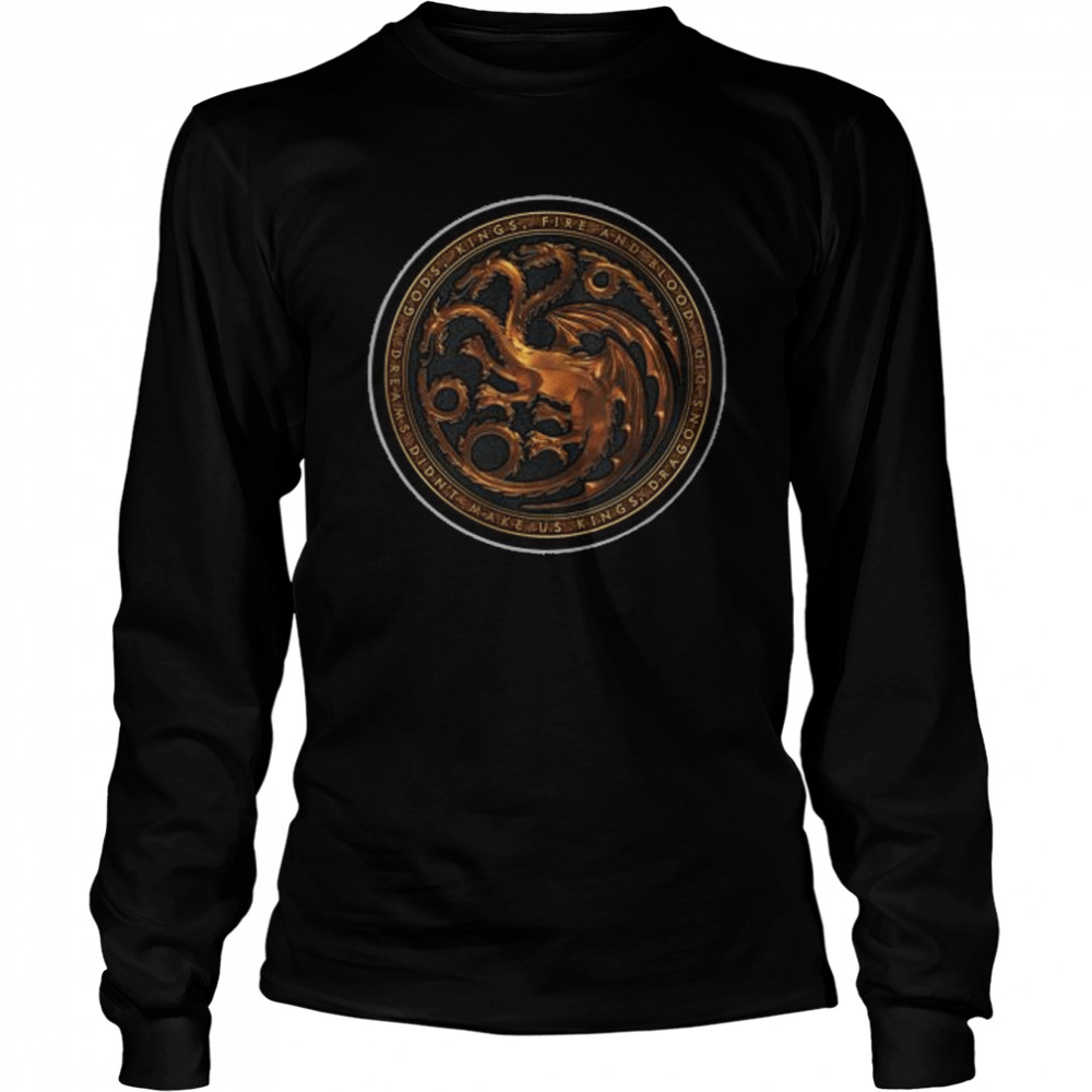 House of dragons shirt Long Sleeved T-shirt