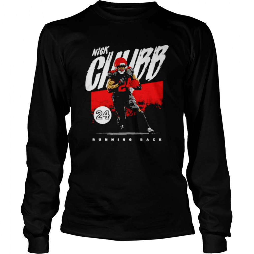 Cleveland browns rb nick chubb 24 browns shirt, hoodie, sweater, long  sleeve and tank top