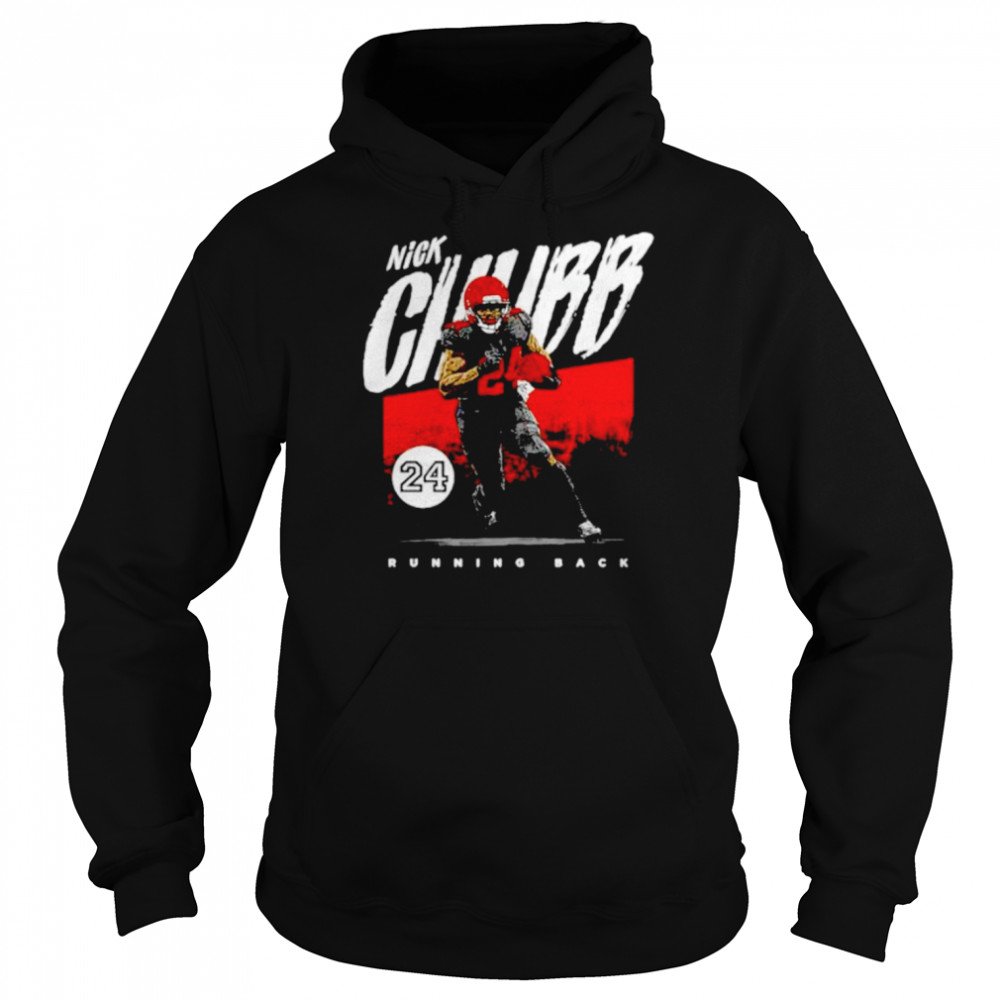 Cleveland browns rb nick chubb 24 browns shirt, hoodie, sweater, long  sleeve and tank top