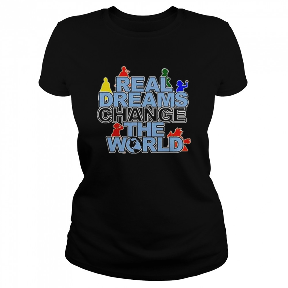 Real Dreams Change The World Anime 2022  Classic Women's T-shirt