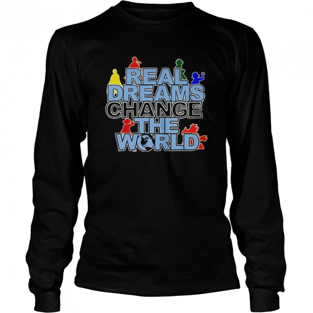 Real Dreams Change The World Anime 2022  Long Sleeved T-shirt