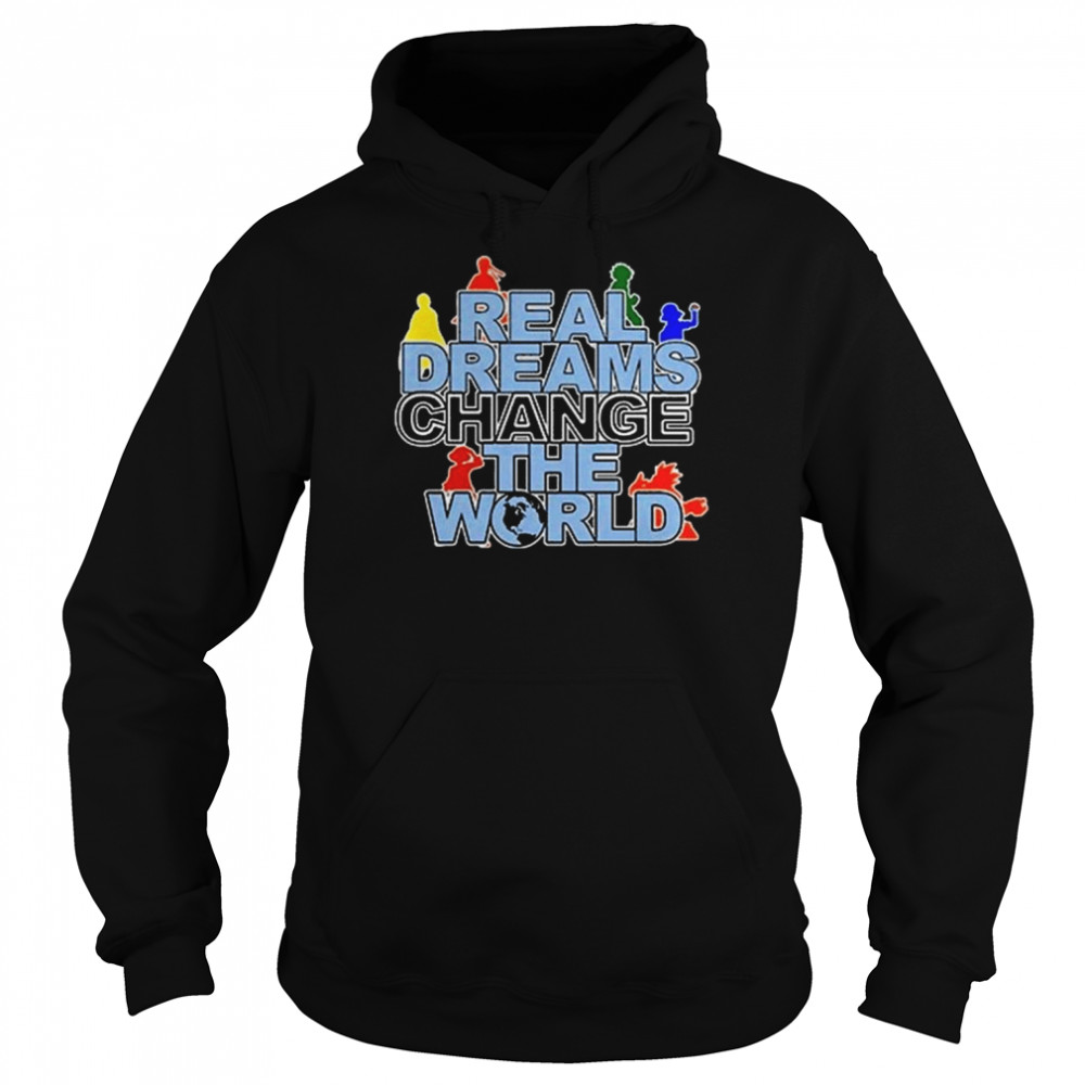 Real Dreams Change The World Anime 2022  Unisex Hoodie