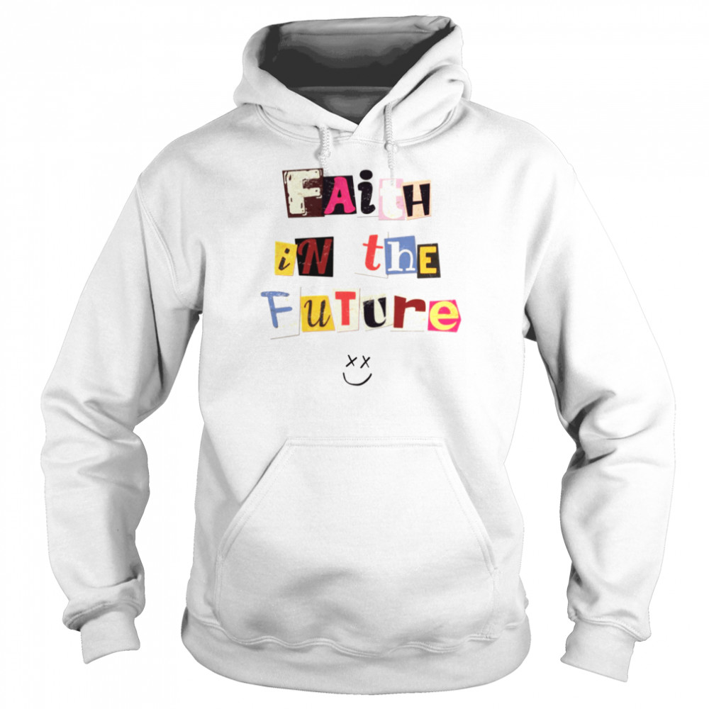 Vintage Retro Faith In The Future Louis Tomlinson shirt Unisex Hoodie