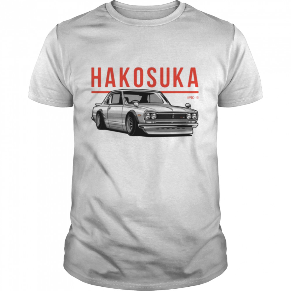 Nissan Skyline Hakosuka Gt R Kpgc 10 shirt