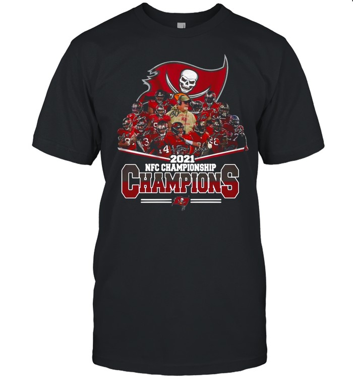 The Tampa Bay Buccaneers Champions 2021 Nfc Championship shirt Classic Men's T-shirt