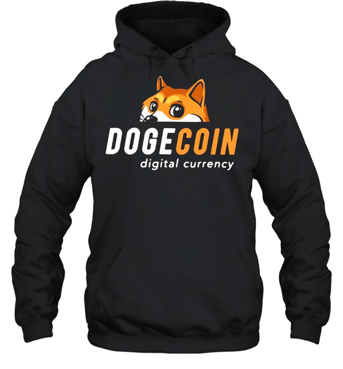 Dogecoin Digital Currency shirt Unisex Hoodie