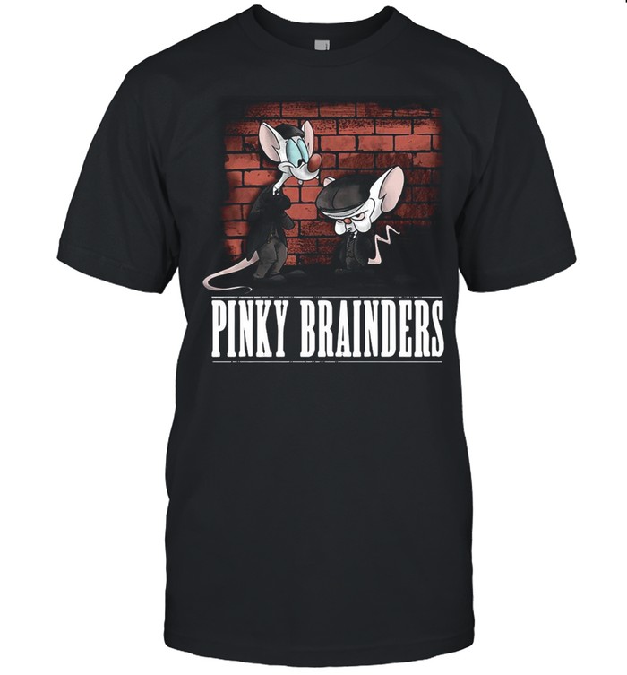 Pinky Brainders shirt Classic Men's T-shirt