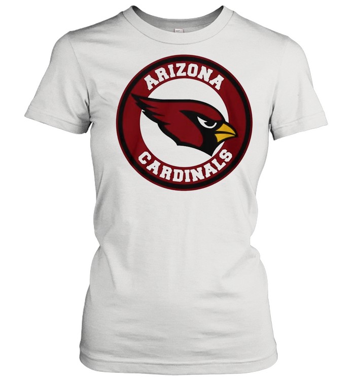 Women's Majestic White/Cardinal Arizona Cardinals Lace-Up V-Neck T