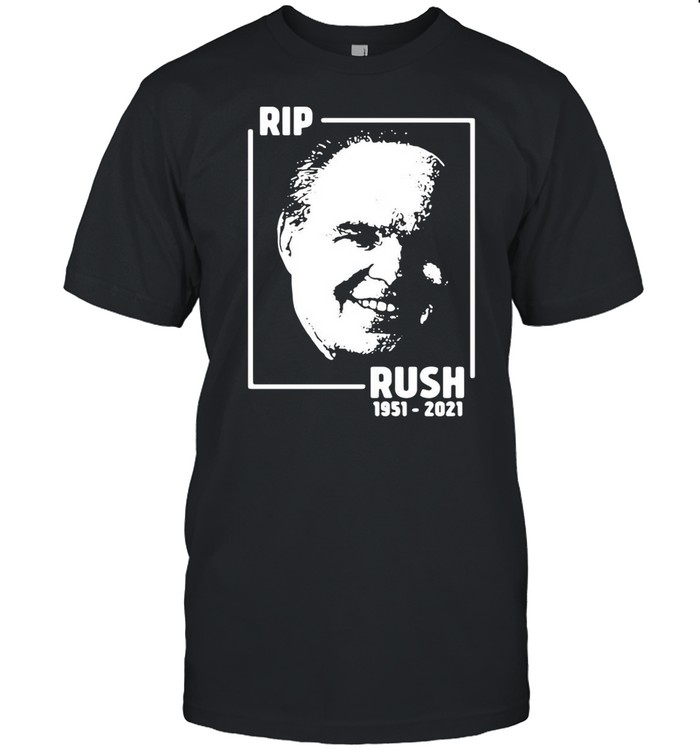 Rip Rush Limbaugh 1951 2021 shirt Classic Men's T-shirt