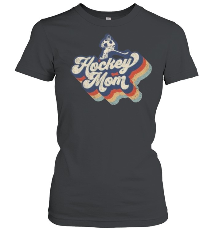Retro Hockey Mom shirt Classic Women's T-shirt