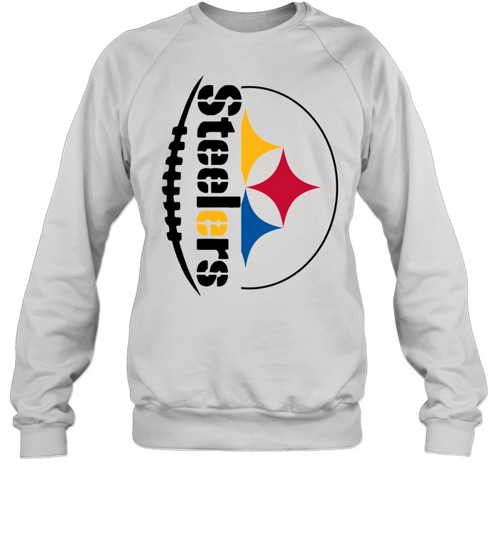 Youth Pittsburgh Steelers Black/Gold Heritage Long Sleeve Hoodie T-Shirt