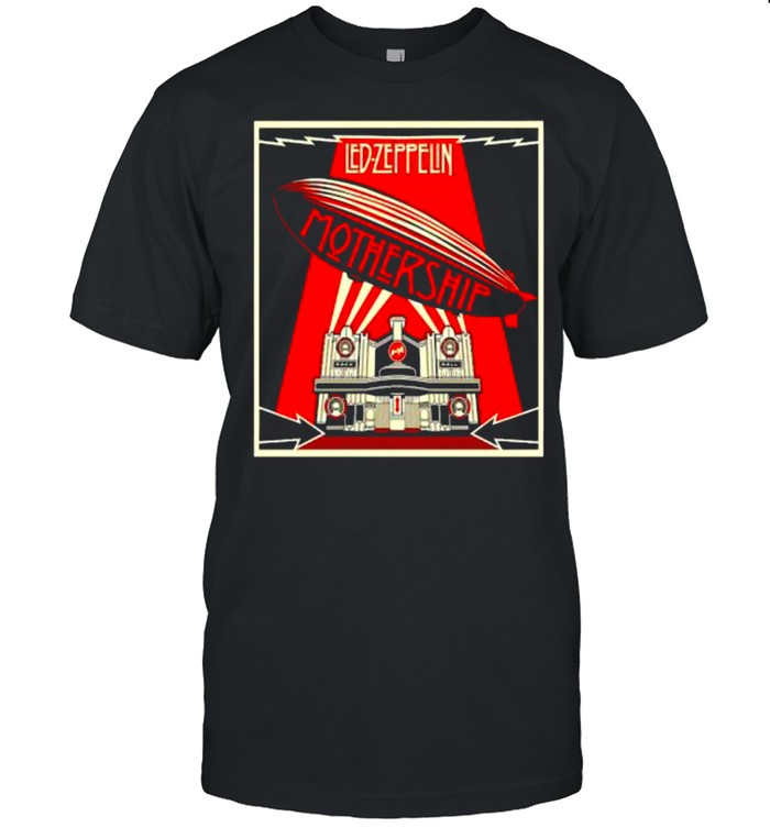 Led zeppelin mothership shirt Classic Men's T-shirt
