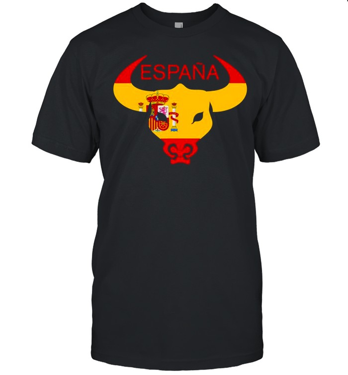 Bull Spain Cultural Funny Bullfighter shirt Classic Men's T-shirt